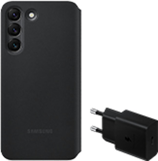 Samsung Clear View Cover + Adapter Pack