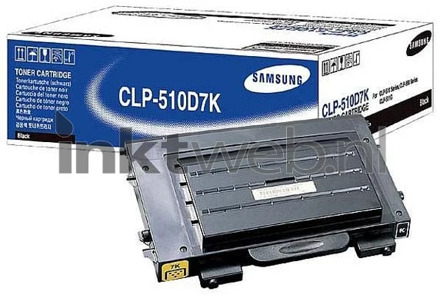 Samsung CLP-510/510N - Tonercartridge / Zwart / Hoge Capaciteit