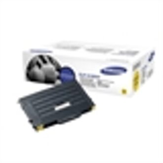 Samsung CLP-510D5Y toner cartridge geel hoge capaciteit (origineel)