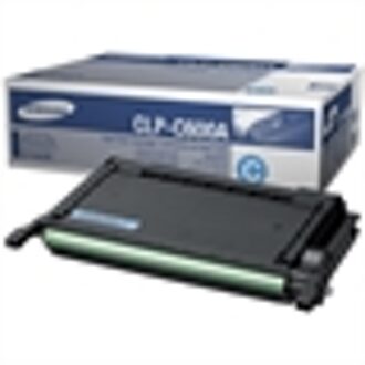 Samsung CLP-C600A/ELS Tonercartridge - Cyaan