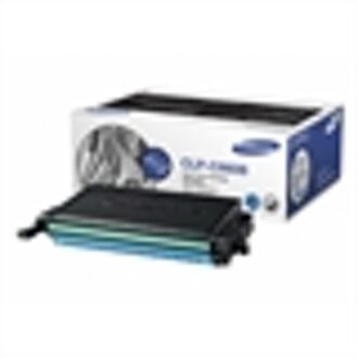 Samsung CLP-C660B toner cartridge cyaan hoge capaciteit (origineel)