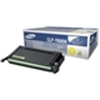 Samsung CLP-Y600A toner cartridge geel (origineel)