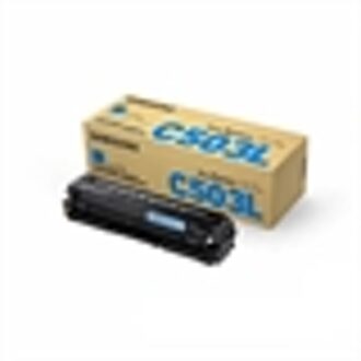 Samsung CLT-C503L/ELS Toner Cyaan, 5000 pages voor SL-C3010ND, C3060FR