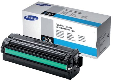 Samsung CLT-C506L Toner Cyaan XL