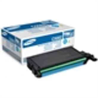 Samsung Clt-c5082s Cyaan Tonercartridge (Su056a) Voor Clp-620 / Clp-670-serie / Clx-6220-6250 Roze
