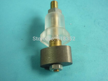 Samsung clt edm elektrische geleiding montage inclusief isolatie mouw, Ovale YG8 power feed contact, Geleidende brass rod