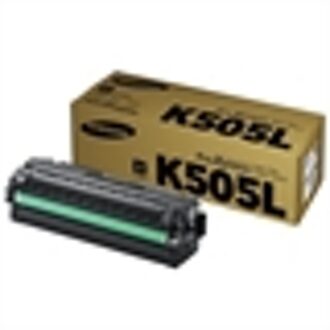 Samsung CLT-K505L toner cartridge zwart (origineel)