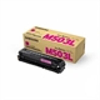 Samsung CLT-M503L/ELS Toner Magenta, 5000 pages voor SL-C3010ND, C3060FR