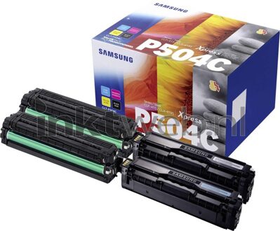 Samsung CLT-P504C/ELS Rainbow Kit