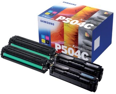 Samsung CLT-P504C/ELS Rainbow Kit