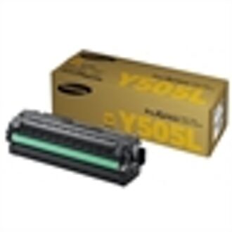 Samsung CLT-Y505L toner cartridge geel (origineel)