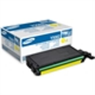 Samsung CLT-Y5082S/ELS - Tonercartridge / Geel