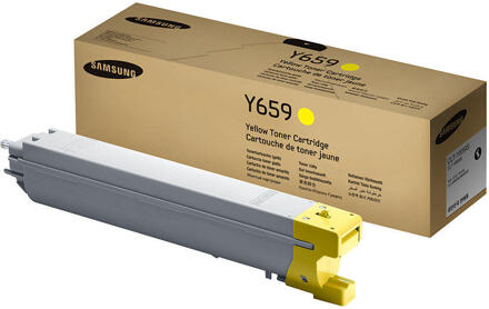 Samsung CLT-Y659S Toner - Geel