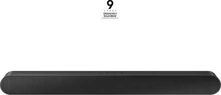 Samsung Compact All-in-one S-series Soundbar HW-S50B (2022) Gray