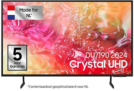 Samsung Crystal UHD UE60DU7190 (2024) - 60 inch - LED TV