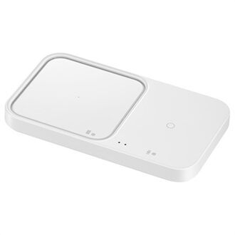 Samsung Draadloze Oplader - Wireless Charger Duo Pad (zonder adapter) - Wit