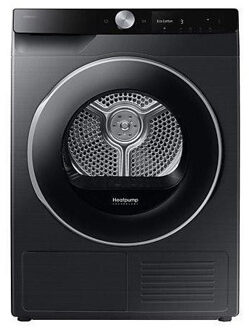 Samsung DV90DG6845LBU3 Warmtepompdroger Zwart