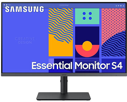 Samsung Essential S432GC 27" Monitor Zwart