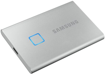 Samsung externe SSD T7 TOUCH 2T ZILVER