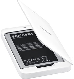Samsung extra batterij kit voor de Samsung Galaxy Mega 6.3 - Wit