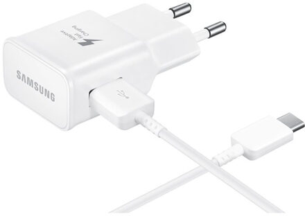 Samsung Fast Charger 15W incl. 1,2m USB-C kabel Oplader Wit