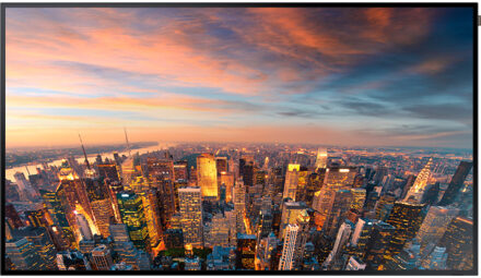 Samsung FHD Large Format Display DM82D Public Display