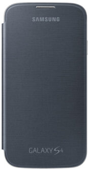 Samsung Flip Cover zwarte hoes voor de Galaxy S4 (niet voor de S4 MINI)