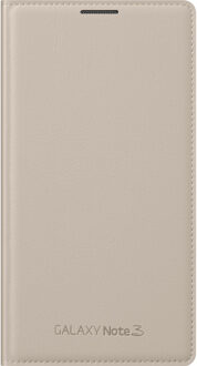 Samsung Flip Wallet voor de Samsung Jet Note 3 - Grijs