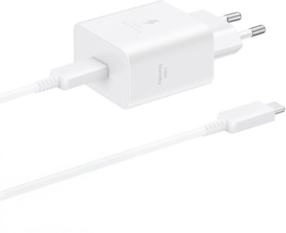Samsung Galaxy 45W Power Adapter White (With Cable)