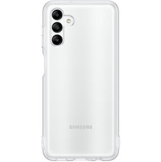 Samsung Galaxy A04s Soft Clear Cover EF-QA047TTEGWW - Doorzichtig