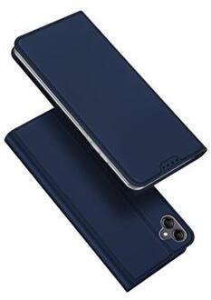 Samsung Galaxy A05 Dux Ducis Skin Pro Flip Hoesje - Blauw