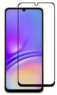 Samsung Galaxy A05 Full Cover Glazen Screenprotector - Zwarte Rand