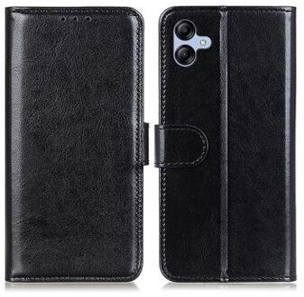 Samsung Galaxy A05 Wallet Case met Magnetische Sluiting - Zwart