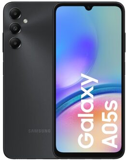 Samsung Galaxy A05s 128GB Smartphone Zwart
