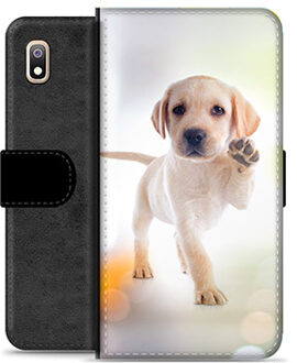 Samsung Galaxy A10 Premium Portemonnee Hoesje - Hond