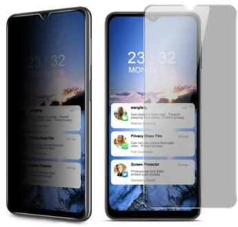 Samsung Galaxy A12/A52s 5G Imak Privacy Full Cover Glazen Screenprotector