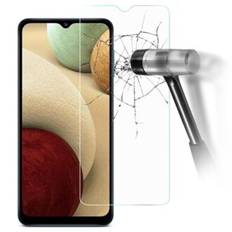 Samsung Galaxy A12 Nacho Screenprotector van gehard glas - 9H - Doorzichtig
