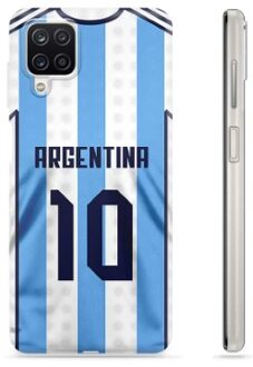 Samsung Galaxy A12 TPU-hoesje - Argentinië