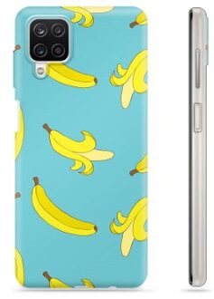 Samsung Galaxy A12 TPU Hoesje - Bananen