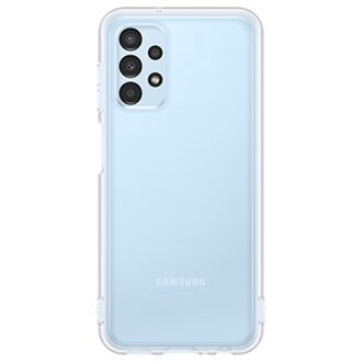 Samsung Galaxy A13 Soft Clear Cover Telefoonhoesje Transparant