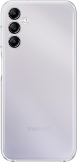 Samsung Galaxy A14 Clear Case Telefoonhoesje Transparant