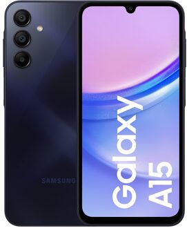 Samsung Galaxy A15 128GB 4G Smartphone Zwart