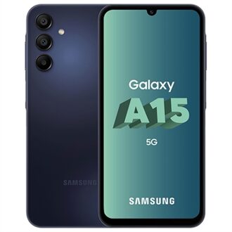 Samsung Galaxy A15 5G 128GB Smartphone Zwart