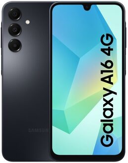 Samsung Galaxy A16 128GB 4G Smartphone Zwart