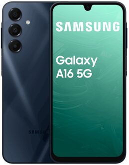 Samsung Galaxy A16 128GB 5G Smartphone Zwart