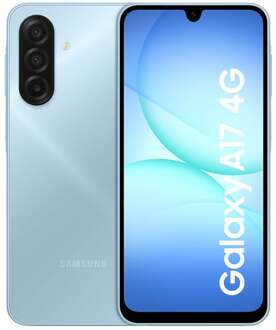 Samsung Galaxy A17 4G 128GB Smartphone Blauw