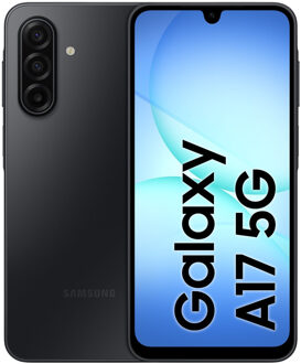 Samsung Galaxy A17 (A176) 5G 256GB Smartphone Zwart