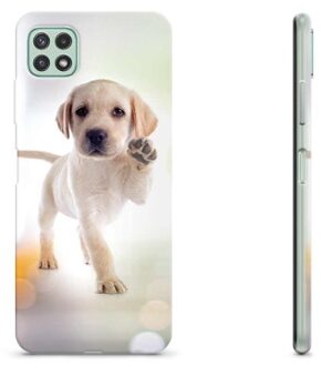 Samsung Galaxy A22 5G TPU Hoesje - Hond