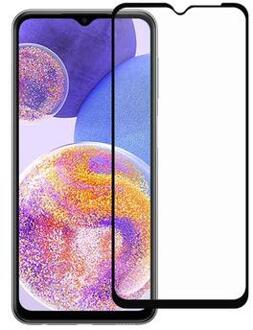 Samsung Galaxy A23 5G Full Cover Glazen Screenprotector - Zwarte Rand