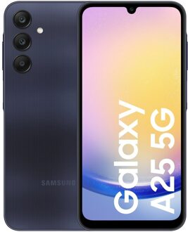 Samsung Galaxy A25 5G 128GB Bundel Smartphone Zwart